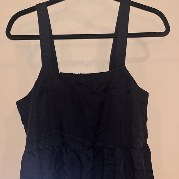 The Drop maternity maxi tiered dress, with pockets size large - Picture 2 of 8